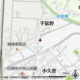 埼玉県白岡市小久喜1310周辺の地図