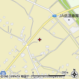 茨城県常総市坂手町2718周辺の地図
