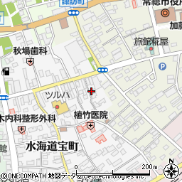 土井金物店周辺の地図
