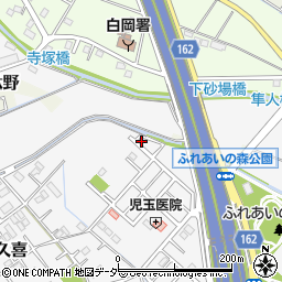 埼玉県白岡市小久喜1462-8周辺の地図