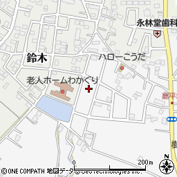 茨城県稲敷郡阿見町若栗3773周辺の地図