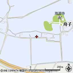 茨城県稲敷郡美浦村舟子2473周辺の地図