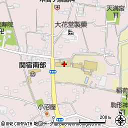 野田市立木間ヶ瀬小学校周辺の地図