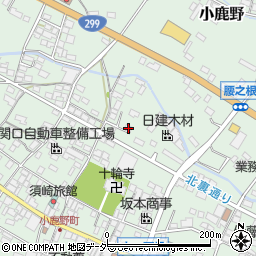 埼玉県秩父郡小鹿野町小鹿野2047-4周辺の地図