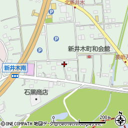 茨城県常総市新井木町41周辺の地図