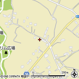 茨城県常総市坂手町2881周辺の地図