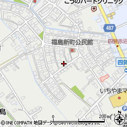長野県諏訪市中洲福島新町5531-80周辺の地図