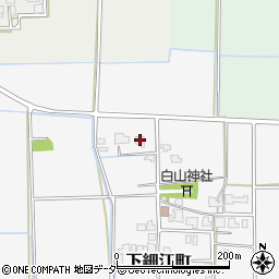 福井県福井市下細江町20-10周辺の地図