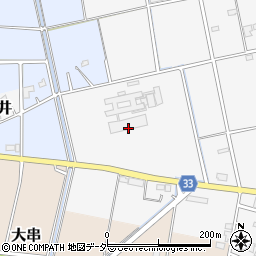 埼玉県衛生研究所　臨床微生物担当周辺の地図