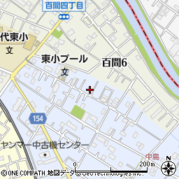 埼玉県南埼玉郡宮代町中島224周辺の地図