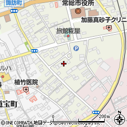 茨城県常総市水海道諏訪町3005周辺の地図