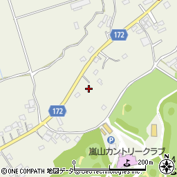 埼玉県比企郡嵐山町鎌形1132周辺の地図
