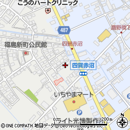 長野県諏訪市中洲福島新町5531-40周辺の地図