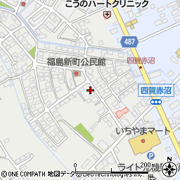 長野県諏訪市中洲福島新町5531-45周辺の地図