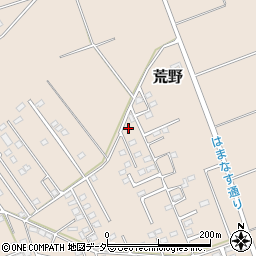 茨城県鹿嶋市荒野1550-113周辺の地図