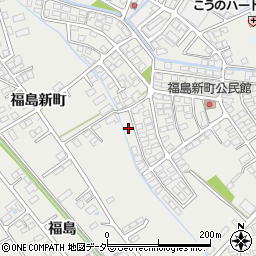 長野県諏訪市中洲福島新町5531-179周辺の地図