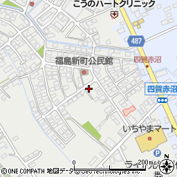 長野県諏訪市中洲福島新町5531-47周辺の地図