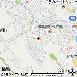 長野県諏訪市中洲福島新町5531-176周辺の地図