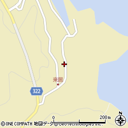 島根県隠岐郡知夫村1711周辺の地図