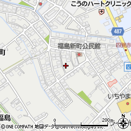 長野県諏訪市中洲福島新町5531-72周辺の地図