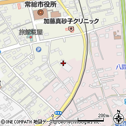 茨城県常総市水海道諏訪町3029周辺の地図