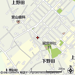 埼玉県白岡市上野田477-117周辺の地図