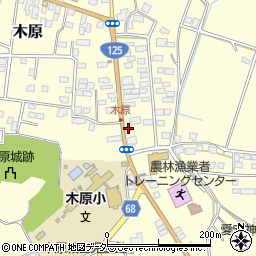 小野木書店周辺の地図