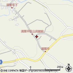 長野県茅野市湖東須栗平3166周辺の地図