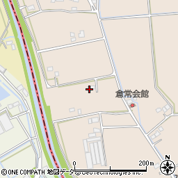 埼玉県春日部市倉常171周辺の地図