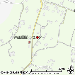 茨城県行方市南172周辺の地図