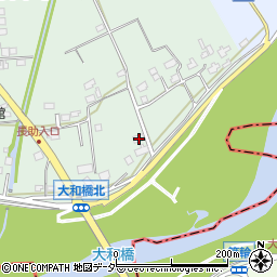 茨城県常総市新井木町284周辺の地図