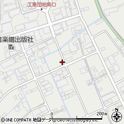 長野県諏訪市中洲4471-1周辺の地図