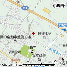 埼玉県秩父郡小鹿野町小鹿野2047-2周辺の地図