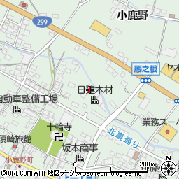 埼玉県秩父郡小鹿野町小鹿野2038周辺の地図