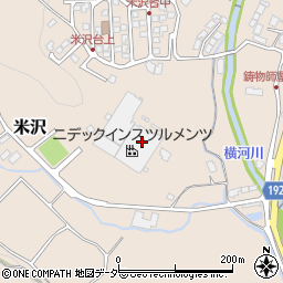 日本電産ニッシン株式会社　本社・工場エンジニアリング・プラスチック事業部生産管理周辺の地図