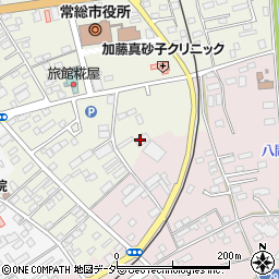 茨城県常総市水海道諏訪町3028周辺の地図