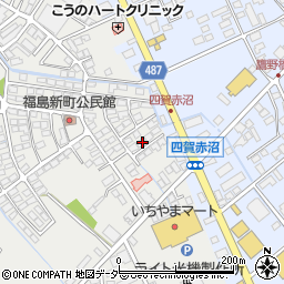 長野県諏訪市中洲福島新町5531-36周辺の地図