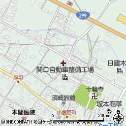 埼玉県秩父郡小鹿野町小鹿野1796周辺の地図