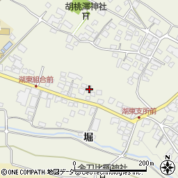 長野県茅野市湖東堀5013周辺の地図