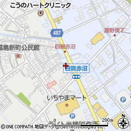 株式会社今井ガラス　リフォーム事業部周辺の地図