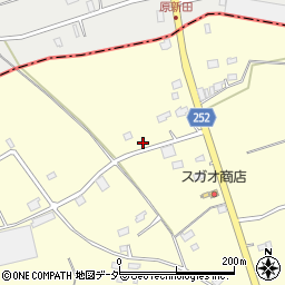 茨城県常総市大塚戸町1871周辺の地図