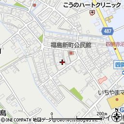 長野県諏訪市中洲福島新町5531-79周辺の地図