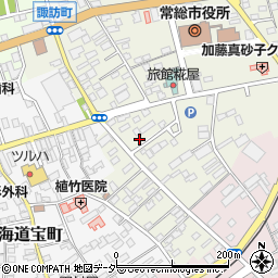 茨城県常総市水海道諏訪町3006周辺の地図