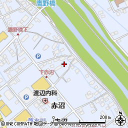 長野県諏訪市四賀赤沼1701周辺の地図