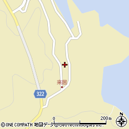 島根県隠岐郡知夫村1710周辺の地図