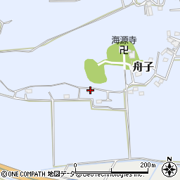 茨城県稲敷郡美浦村舟子2501周辺の地図