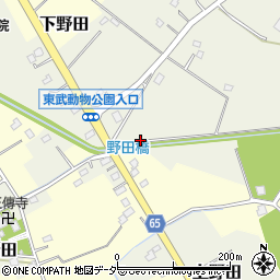 埼玉県白岡市上野田1389周辺の地図
