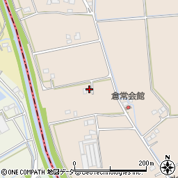 埼玉県春日部市倉常62周辺の地図