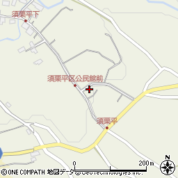 長野県茅野市湖東須栗平3167周辺の地図