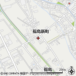 長野県諏訪市中洲5301周辺の地図
